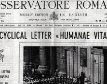Confrontation ouverte au Vatican sur l’encyclique Humanae Vitae