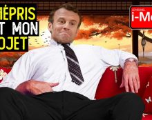 I-Média – E. Macron : un président jamais décevant