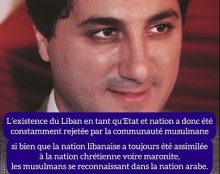 Conférence de Richard Haddad sur le Liban