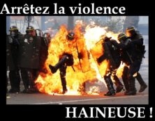 Violence haineuse par SAR Charles-Emmanuel de Bourbon-Parme