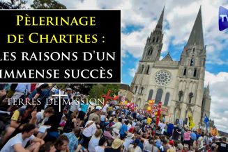 Terres de Mission – Pèlerinage de Chartres : les raisons d’un immense succès