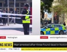 A Nottingham, c’est un migrant africain de 31 ans qui a poignardé à mort trois personnes