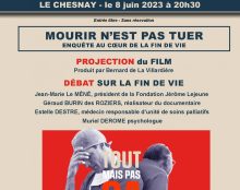 “Mourir n’est pas tuer” au Chesnay ce soir