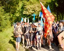 Inscrite “par hasard” au pèlerinage de Chartres