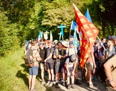 Inscrite “par hasard” au pèlerinage de Chartres
