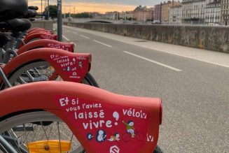 Action des Survivants sur les vélos : après Paris, au tour de Lyon