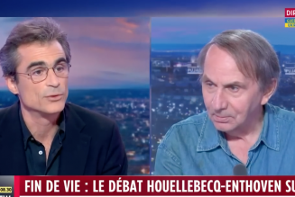 Fin de vie : Le débat Houellebecq – Enthoven