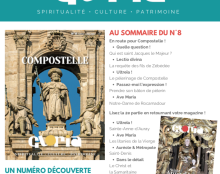 Saint Jacques le Majeur au menu du magazine Gloria