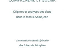 Un rapport sur l’origine des abus au sein de la communauté Saint-Jean