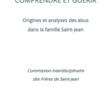 Un rapport sur l’origine des abus au sein de la communauté Saint-Jean