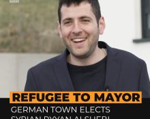 Ostelsheim (Allemagne) : un immigré syrien arrivé en 2015 est élu maire