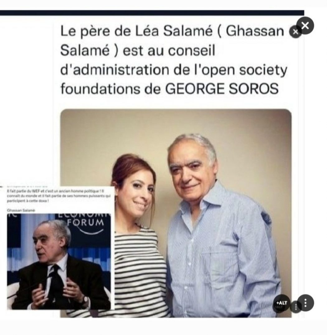 Le père de Léa Salamé est le premier relais d’influence de Georges Soros au Liban