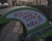 Nouvelle opération pro-vie sur les Vélib’ à Paris