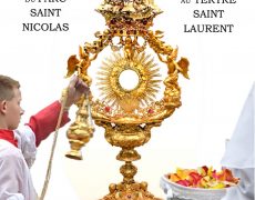 Grand Sacre d’Angers – 18 juin à 16h – Parc St Nicolas