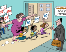 Triste constat sur une école catholique qui n’est plus que privée