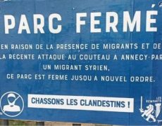 La préfète du Rhône saisit le procureur suite à une attaque à la pancarte !