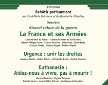 Le Nouveau Conservateur n°10 vient de paraître