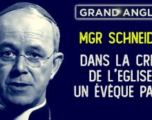 Mgr Schneider face au prochain synode des évêques sur la synodalité