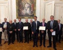 Remise du Prix “Évangélisation et Doctrine Sociale de l’Église” créé par l’association des Chevaliers pontificaux