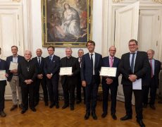 Remise du Prix “Évangélisation et Doctrine Sociale de l’Église” créé par l’association des Chevaliers pontificaux