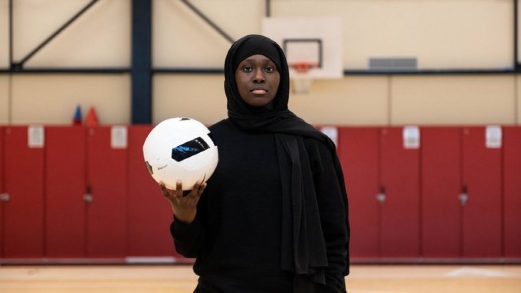 Port du hijab au foot ? « Certaines n’avaient jamais joué au foot »