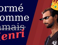 Être formé comme Henri