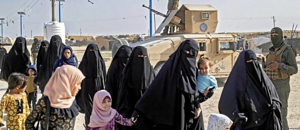 La France continue de rapatrier de Syrie des femmes djihadistes et leurs enfants