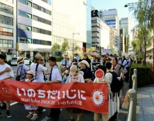 Marche pour la vie à Tokyo