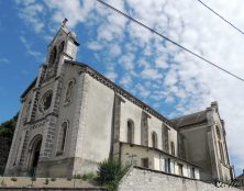 Incendie suspect dans une église de Limoges