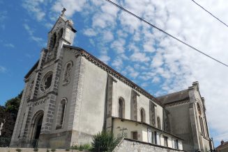 Incendie suspect dans une église de Limoges