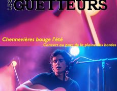 Concert des Guetteurs le lundi 10 juillet à Chennevières