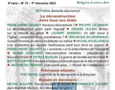 Universalisme ou mondialisme : un défi pour l’Eglise