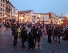 Départ du pèlerinage espagnol Nuestra Señora de la Cristiandad