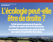 L’écologie, de droite ou de gauche ?