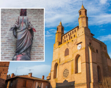 Rabastens (81) : une statue de la vierge Marie vandalisée