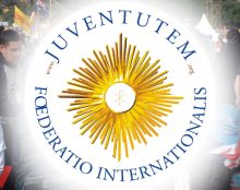 Juventutem aux Journées Mondiales de la Jeunesse à Lisbonne