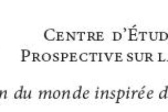 L’essoufflement de la modernité au programme du colloque du CEP fin septembre