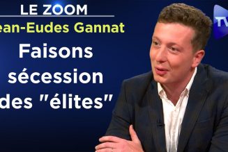 Jean-Eudes Gannat : “La gauche est le porteur de valises des émeutiers”