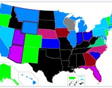 La plupart des avortements sont interdits dans 14 États, d’autres États suivront