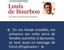 Jubilé de la Vendée : Louis XX sera présent au Mont des Alouettes le 2 septembre 2023
