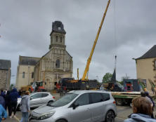 Fin pour l’église de La Baconnière