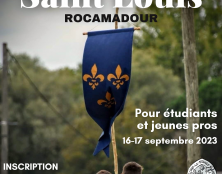 Pèlerinage des étudiants et jeunes pros à Rocamadour.