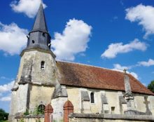 Un village de 64 habitants sauve son église