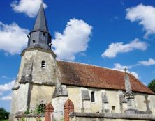 Un village de 64 habitants sauve son église