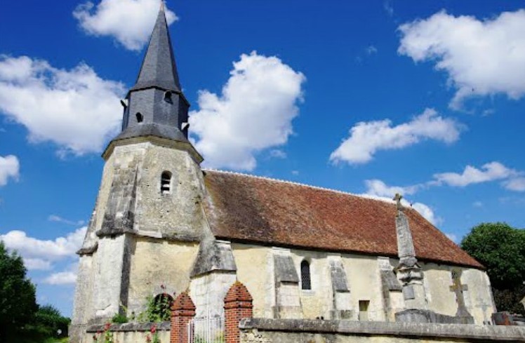 Un village de 64 habitants sauve son église