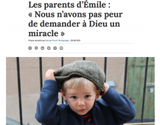 « Certains médias assez vicieux se sont permis de raconter n’importe quoi sur nous sous prétexte que nous étions cathos… »
