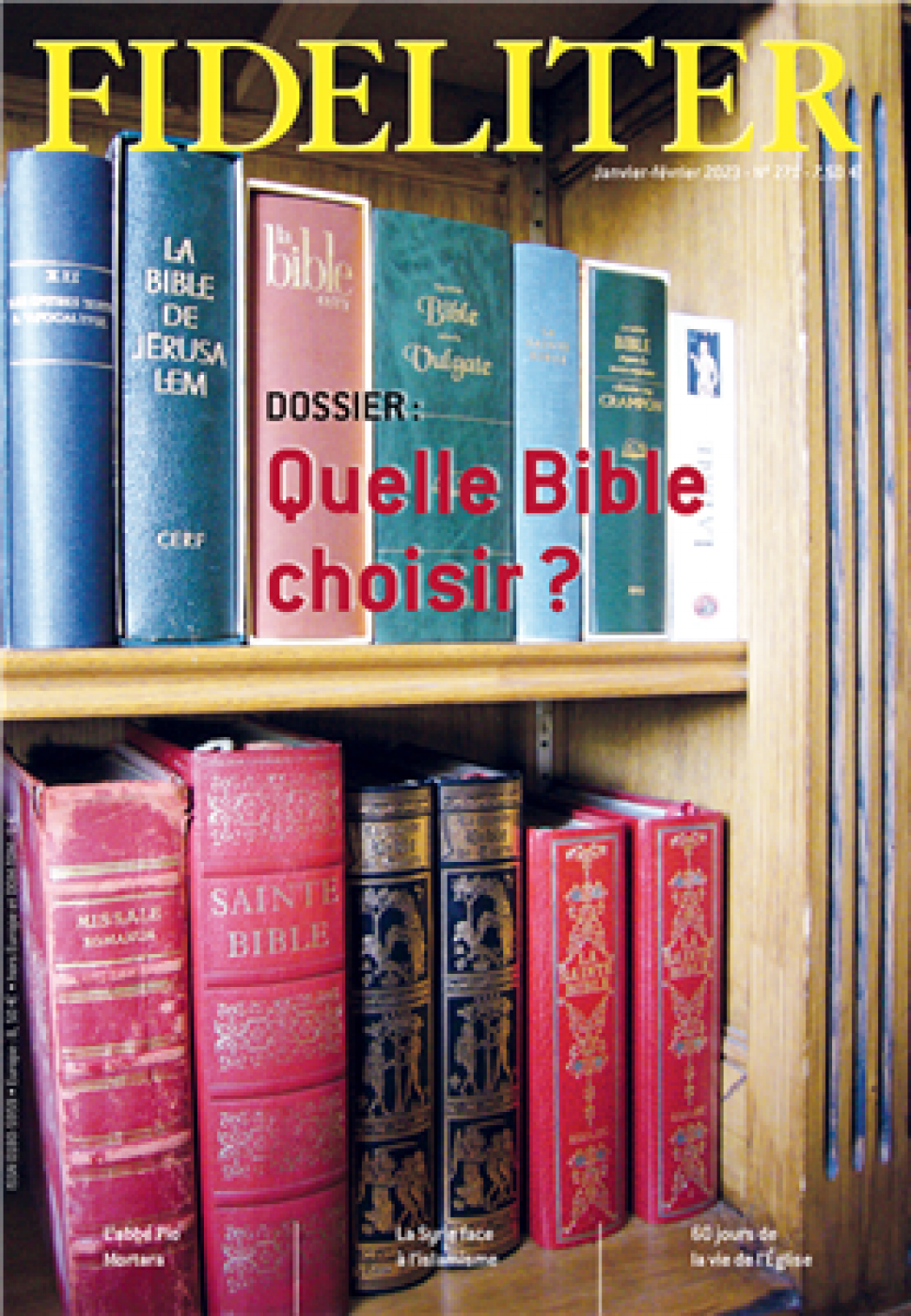 Quelle Bible choisir ?
