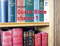 Quelle Bible choisir ?