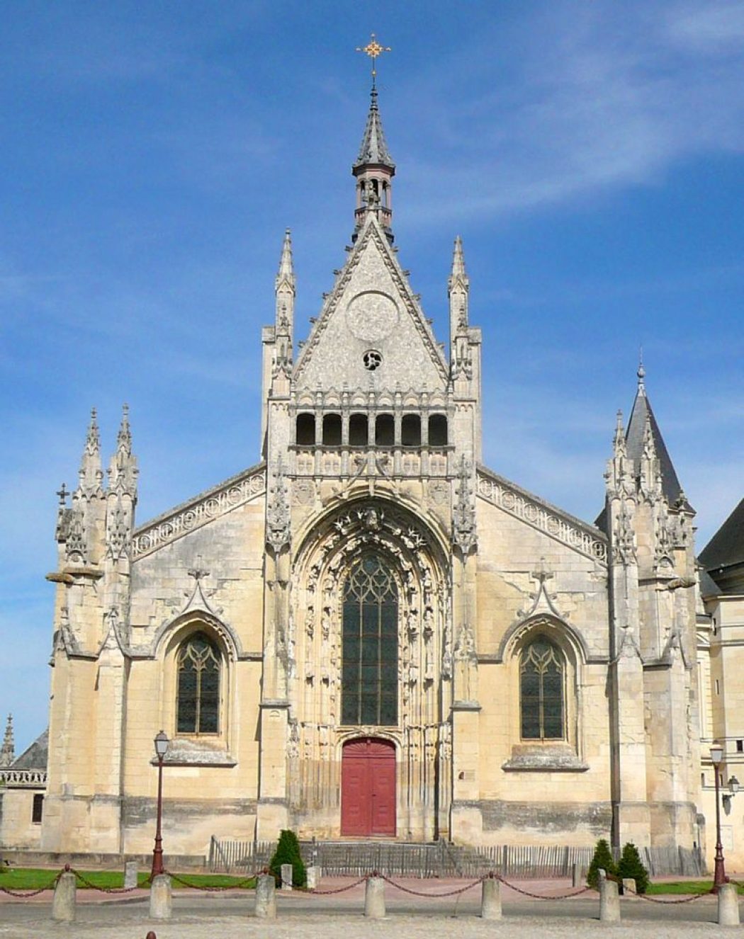 Restauration de la Sainte Chapelle de Thouars
