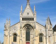 Restauration de la Sainte Chapelle de Thouars